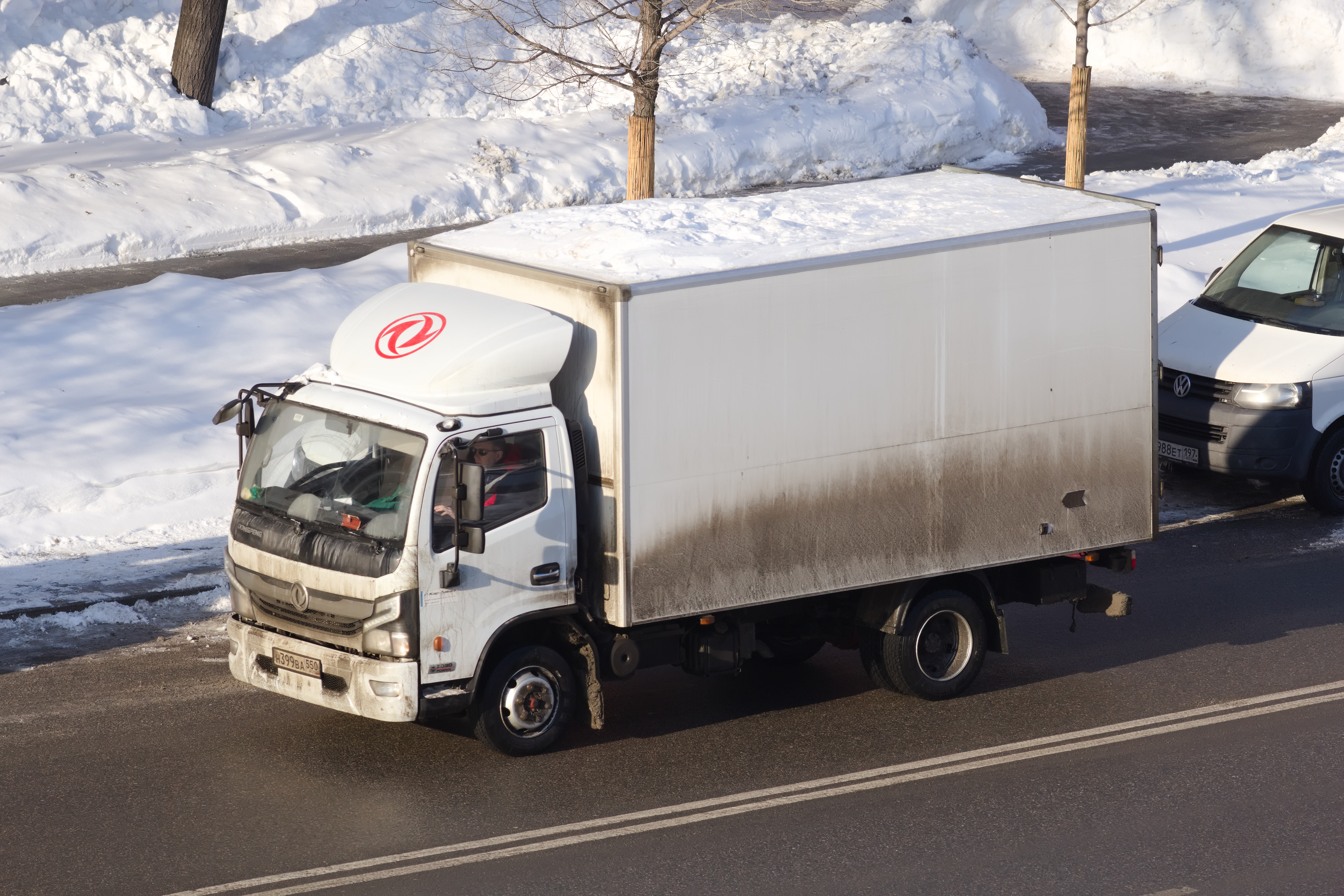 6.8米危险品车